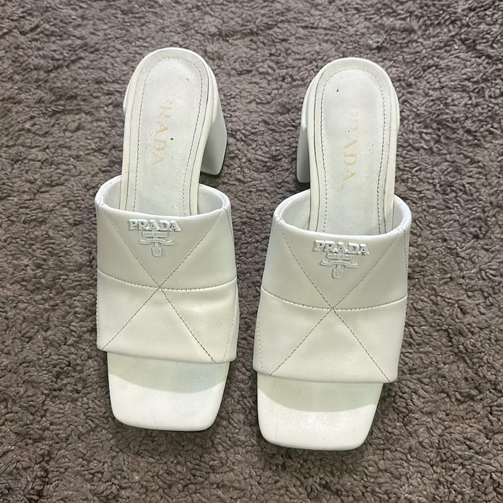 prada heels